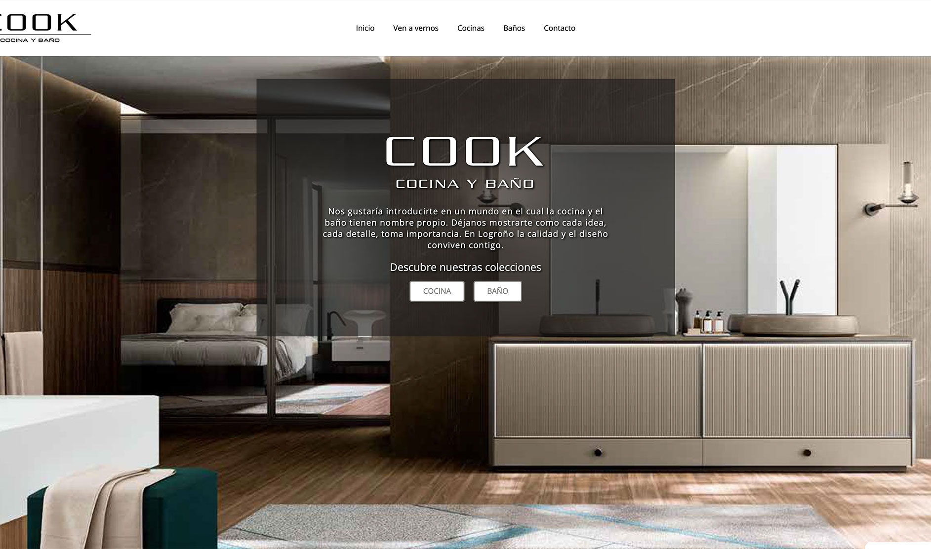 Sitio web: COOK cocina y baño